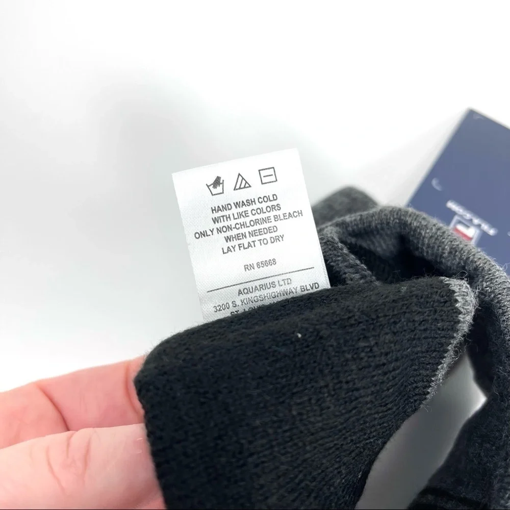 Fila Knit Reversible Headband Ear Warmers